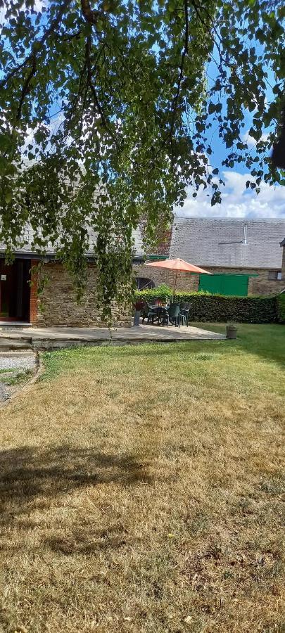 Gite Rural Hubermont & Merveilles Ortho Экстерьер фото